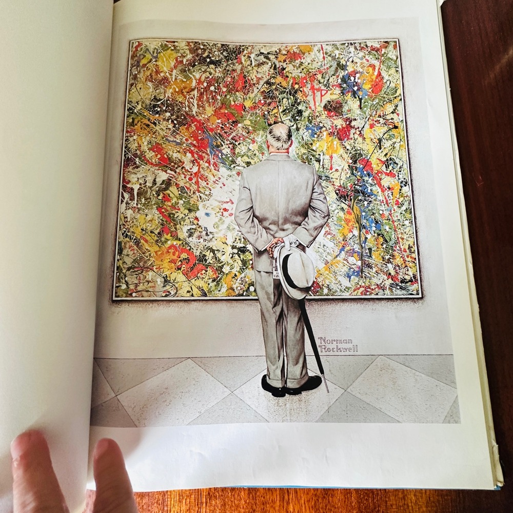 The Best of Norman Rockwell 40 Full Color Posters Art Book Michael Schau 1987 - Picture 5 of 11